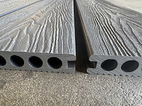 Composiet vloer plank grijs (25x) - afbeelding 5 van  13