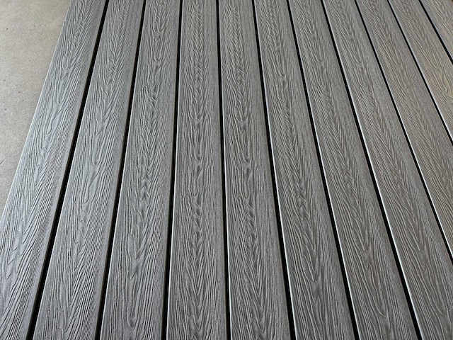 Composiet vloer plank grijs (25x) - afbeelding 8 van  13
