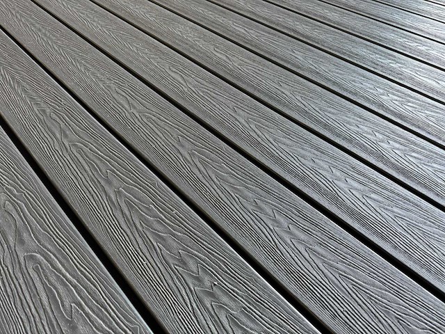Composiet vloer plank grijs (50x) - afbeelding 2 van  13