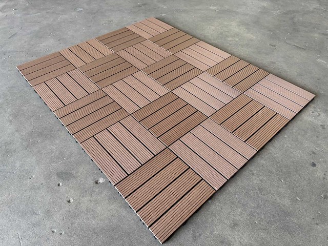 Composiet vloertegel (10 m2) - afbeelding 10 van  16