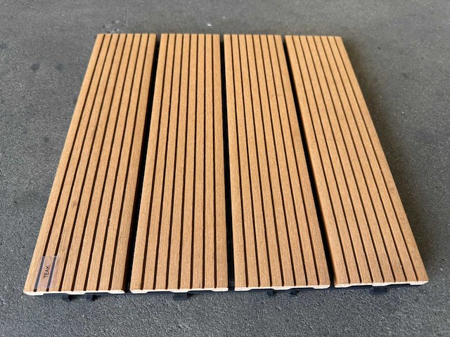 Composiet vloertegel (10 m2) - afbeelding 1 van  10