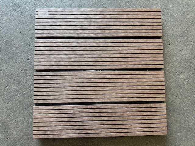 Composiet vloertegel (10 m2) - afbeelding 2 van  12