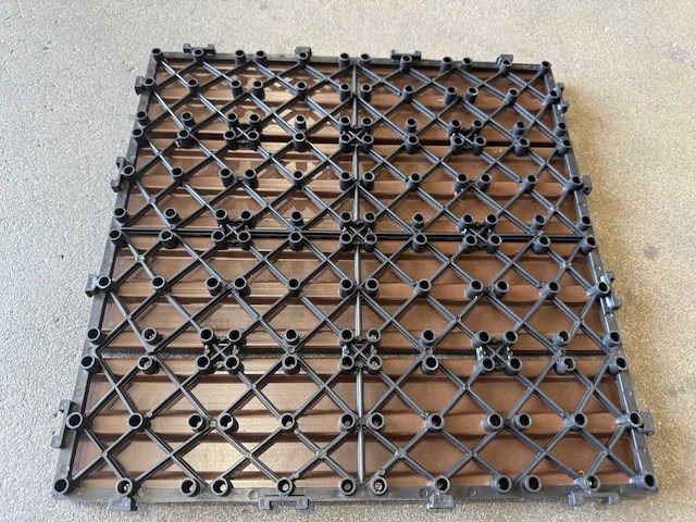 Composiet vloertegel (10 m2) - afbeelding 4 van  12