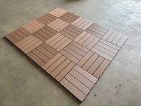 Composiet vloertegel (10 m2) - afbeelding 1 van  1