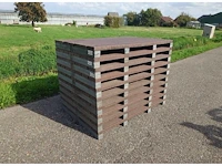 Composiet vlonderdeel/pallet (10x)