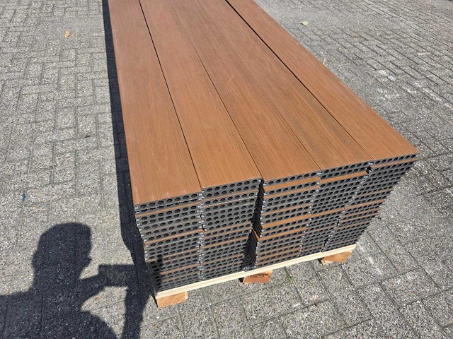 Composiet vlonderplank eiken (25x) - afbeelding 4 van  7