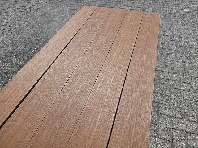 Composiet vlonderplank eiken (25x) - afbeelding 7 van  7