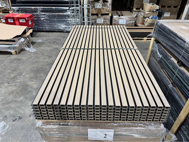Composiet wandpaneel black-tena oak (120x) - afbeelding 3 van  7