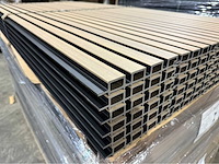 Composiet wandpaneel black-tena oak (120x) - afbeelding 6 van  9
