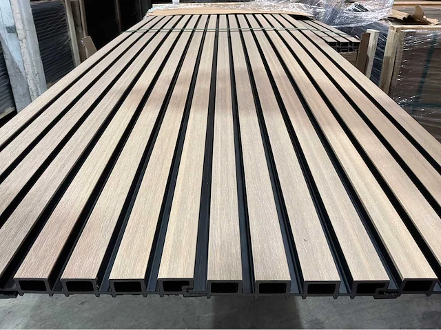 Composiet wandpaneel black-tena oak (30x) - afbeelding 1 van  7