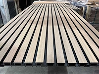 Composiet wandpaneel black-tena oak (30x)