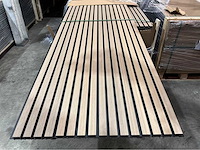 Composiet wandpaneel black-tena oak (40x) - afbeelding 2 van  7