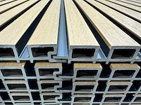 Composiet wandpaneel black-tena oak (45x) 2000mm - afbeelding 8 van  8