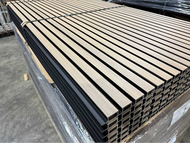 Composiet wandpaneel black-tena oak (45x) - afbeelding 6 van  8
