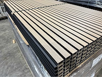 Composiet wandpaneel black-tena oak (45x) - afbeelding 6 van  8