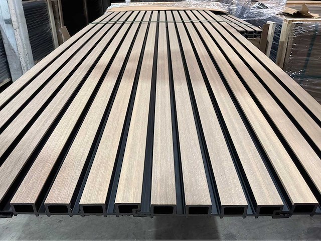 Composiet wandpaneel black-tena oak (60x) - afbeelding 1 van  7