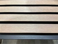 Composiet wandpaneel black-tena oak (60x) - afbeelding 6 van  7