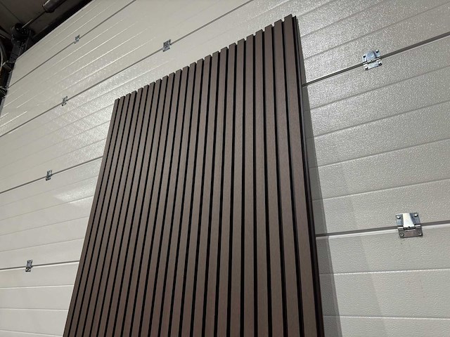 Composiet wandpaneel bruin 4# (15x) - afbeelding 3 van  14