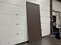 Composiet wandpaneel bruin 4# (30x) - afbeelding 3 van  23