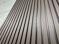 Composiet wandpaneel bruin 4# (60x) - afbeelding 3 van  23