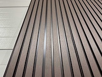 Composiet wandpaneel bruin 4# (60x) - afbeelding 12 van  23