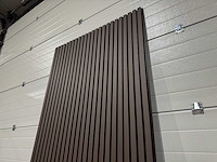 Composiet wandpaneel bruin 4# (60x) - afbeelding 8 van  23