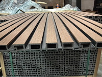 Composiet wandpaneel ipe-black (120x) - afbeelding 2 van  8
