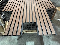 Composiet wandpaneel ipe-black (120x) - afbeelding 3 van  8
