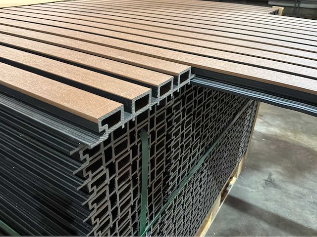 Composiet wandpaneel ipe-black (40x) - afbeelding 4 van  7