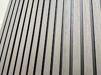 Composiet wandpaneel silver-grey (25x) - afbeelding 2 van  11