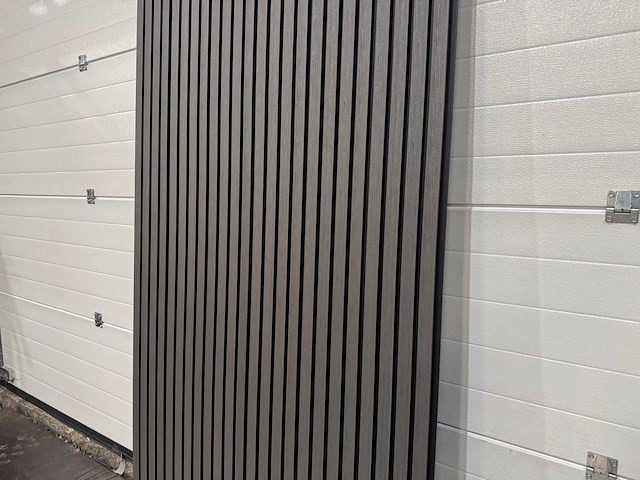 Composiet wandpaneel silver-grey (25x) - afbeelding 10 van  11