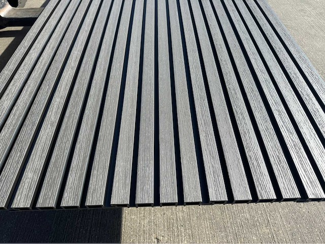 Composiet wandpaneel silver-grey-black (30x) - afbeelding 12 van  22