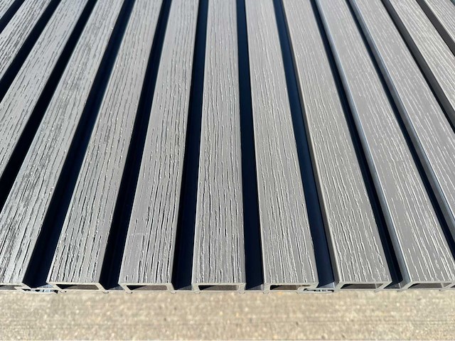 Composiet wandpaneel silver-grey-black (30x) - afbeelding 22 van  22