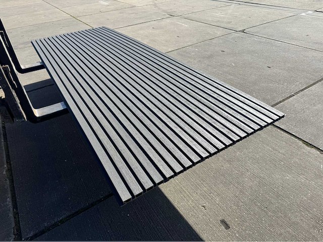 Composiet wandpaneel silver-grey-black (30x) - afbeelding 12 van  16