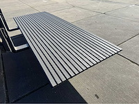 Composiet wandpaneel silver-grey-black (30x) - afbeelding 12 van  16
