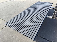 Composiet wandpaneel silver-grey-black (30x) - afbeelding 14 van  16