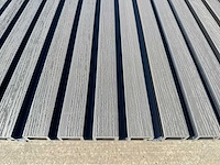 Composiet wandpaneel silver-grey-black (30x) - afbeelding 16 van  16