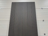 Composiet wandpaneel silver-grey-black (60x) - afbeelding 3 van  22