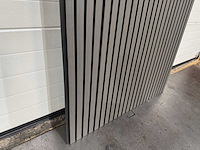 Composiet wandpaneel silver-grey-black (60x) - afbeelding 11 van  22