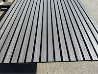 Composiet wandpaneel silver-grey-black (60x) - afbeelding 12 van  22