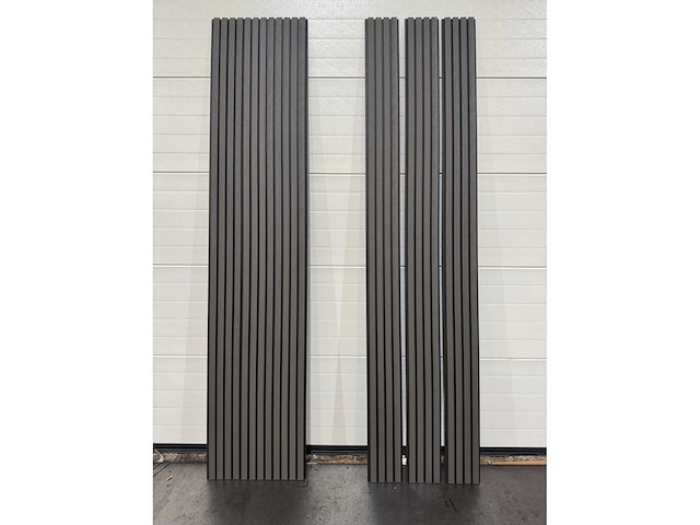 Composiet wandpaneel silver-grey-black (60x) - afbeelding 4 van  22