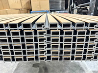 Composiet wandpaneel teak-black (45x) - afbeelding 3 van  3