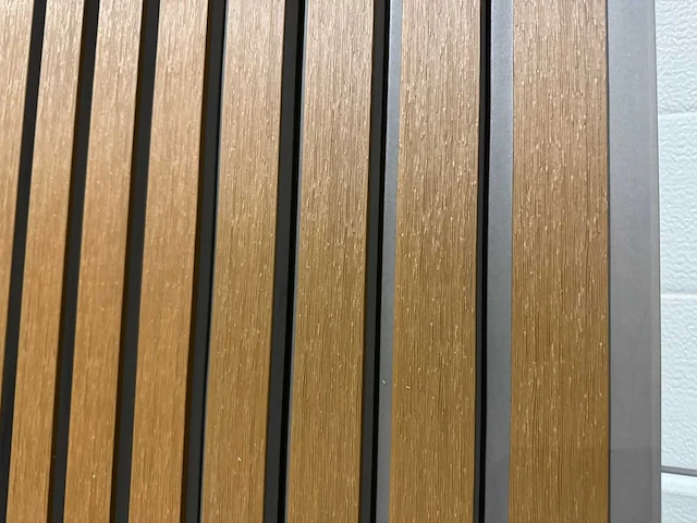 Composiet wandpaneel teak-grey (120x) 2900mm - afbeelding 19 van  19