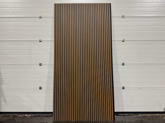 Composiet wandpaneel teak-grey (120x) - afbeelding 14 van  19