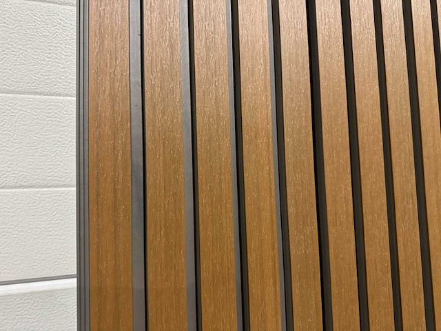 Composiet wandpaneel teak-grey (30x) - afbeelding 18 van  19
