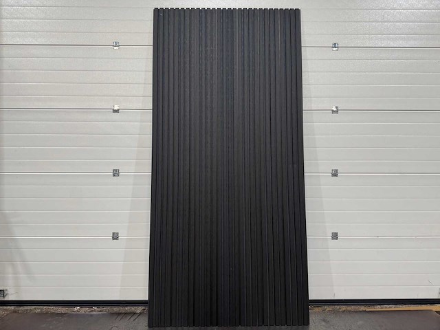Composiet wandpaneel zwart (115x) - afbeelding 3 van  9
