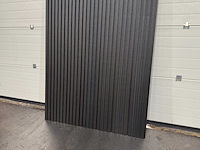 Composiet wandpaneel zwart (15x) - afbeelding 4 van  9