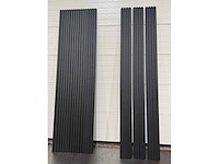 Composiet wandpaneel zwart (15x) - afbeelding 7 van  9