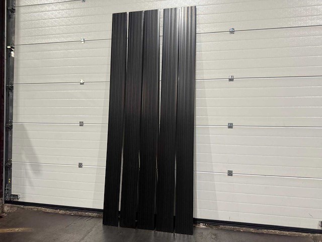 Composiet wandpaneel zwart (15x) - afbeelding 4 van  9