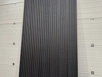 Composiet wandpaneel zwart (30x) - afbeelding 5 van  11